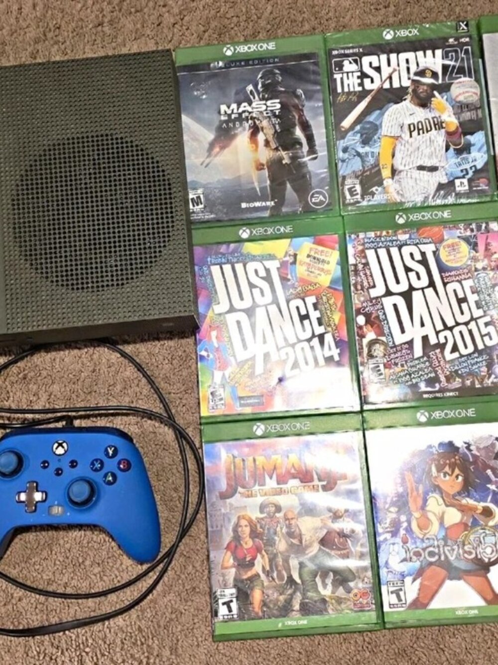 Battlefield Edition Xbox One S 1TB, 8 Games & Controller